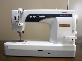 ジャノメHS-85DX/HS-75DB職業用ミシン・高速直線縫いミシン専用 